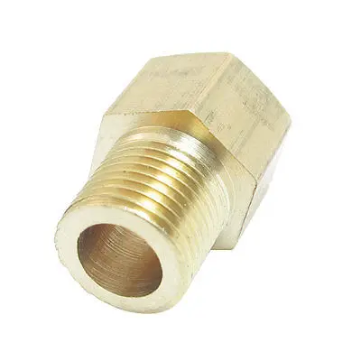 

1/8" BSP x 1/8" BSP Thread Male to Female Hex Bushing Fitting Straight Adapter