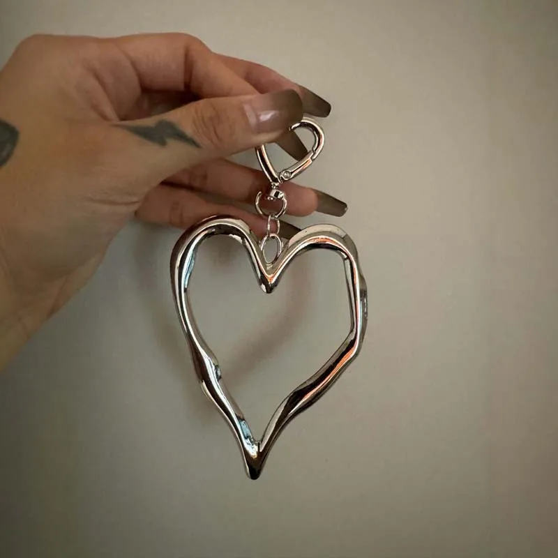 Punk Metal Bone Keychain for Unique Style