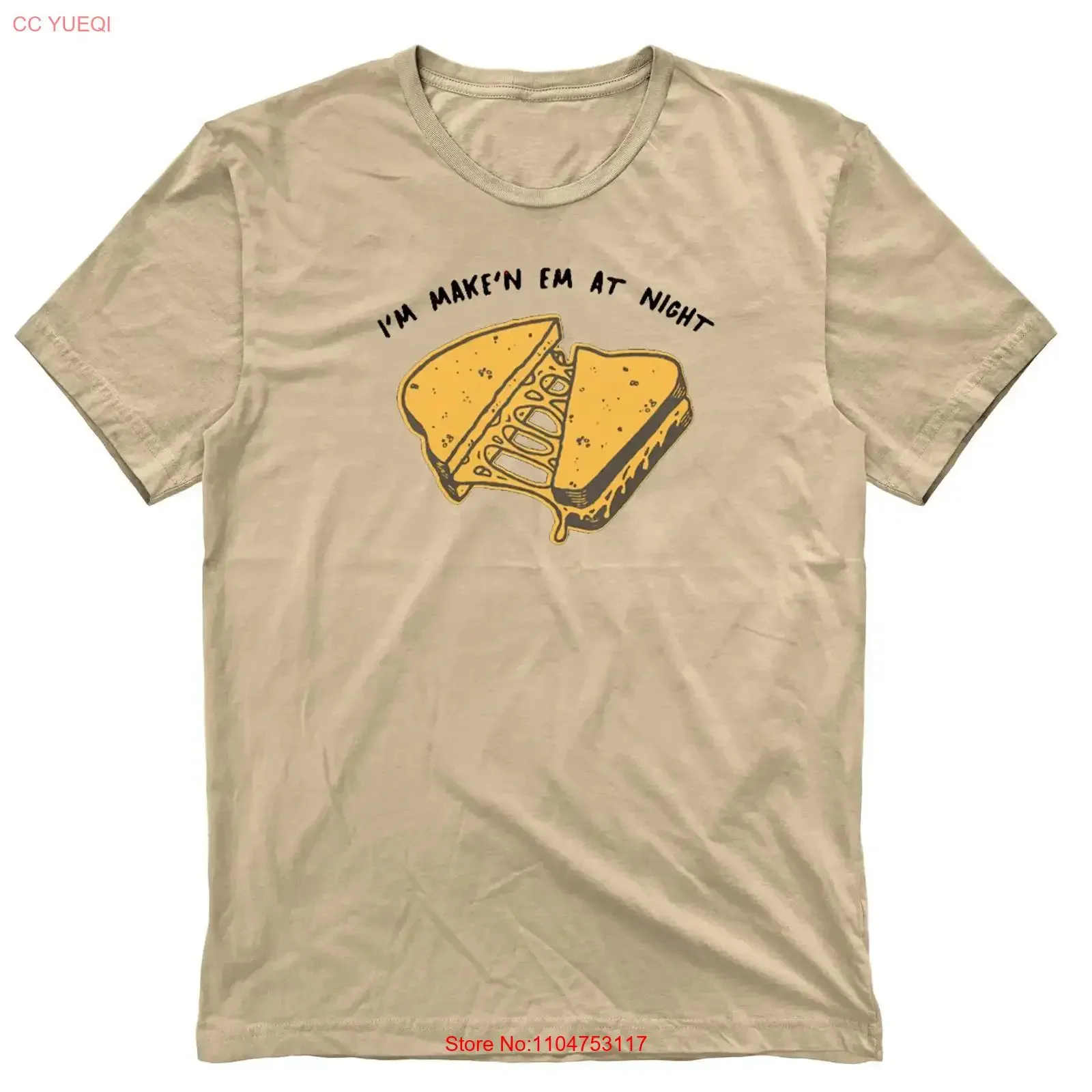 Shane Gillis Grilled Cheese Danny T Shirt Full Size S 5XL Sand BF648 vintage Washed Breathable Stylish Unisex streetwear