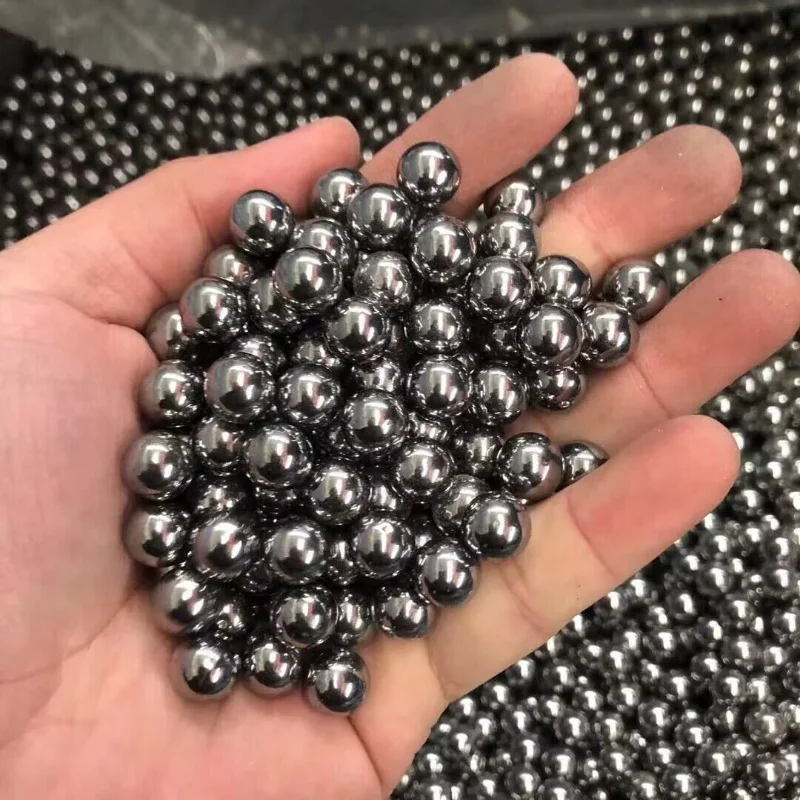 New 5mm 6mm 8mm 10mm 11mm Steel Balls High-carbon Steel Slingshot Balls Catapult Slingshot Hitting Ammo Bearings Accessories