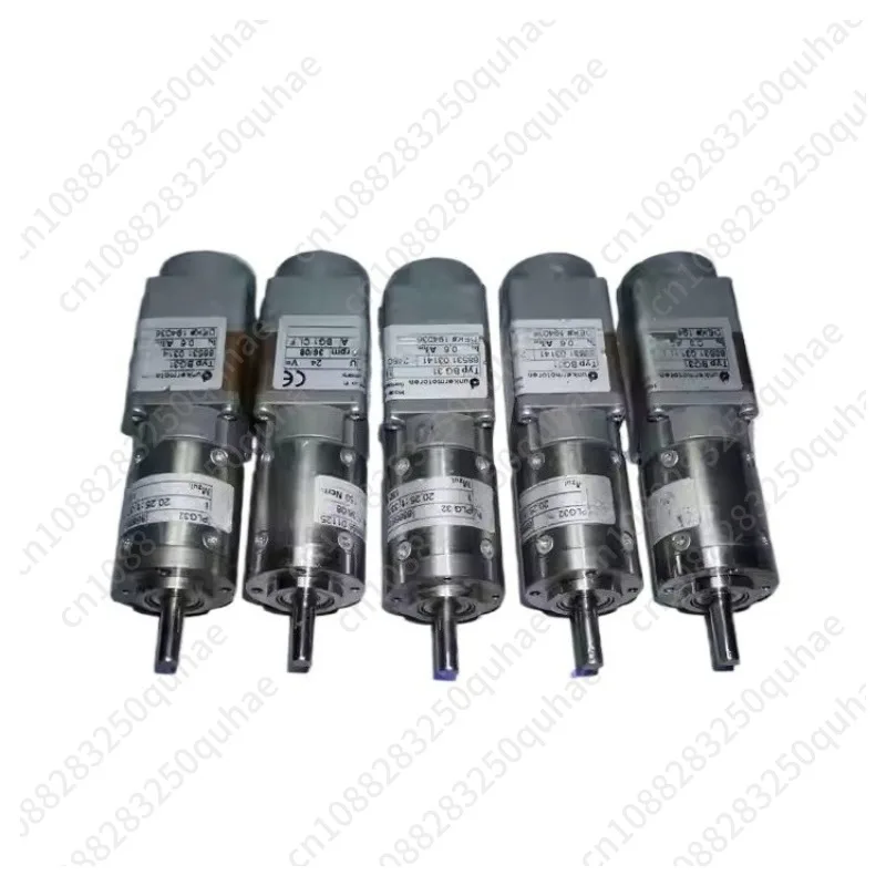 Used PLG32 brushless planetary gear motor, two-stage planetary gear, 24V brushless planetary gear Second Hand