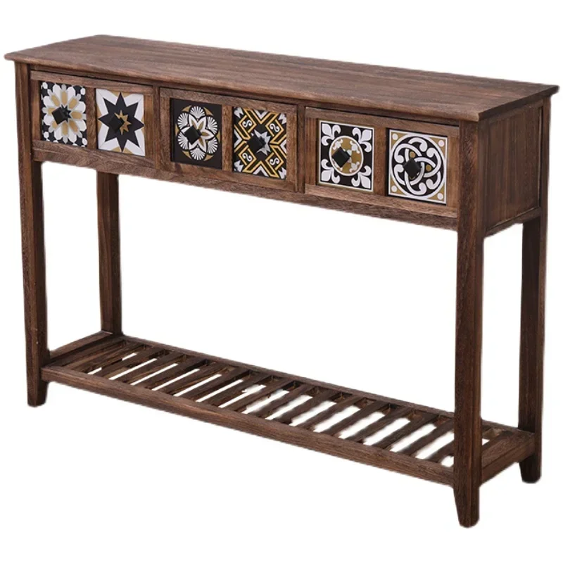 

made in China wood living room modern tv stand unit cabinet with drawer
