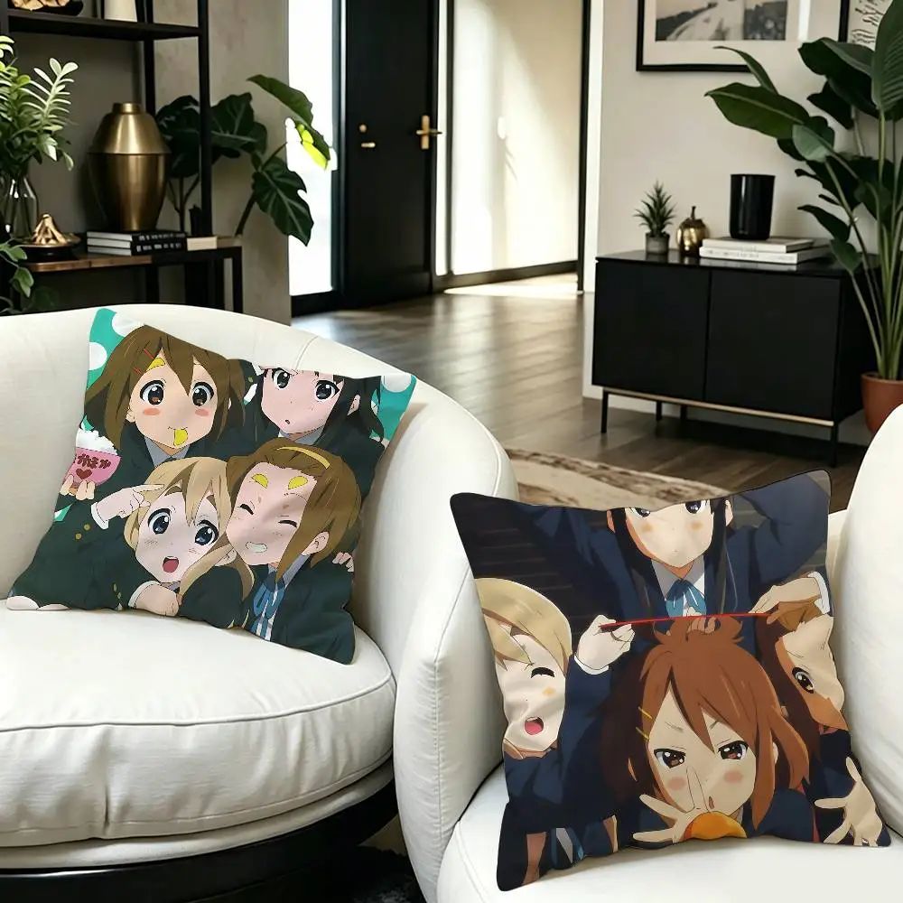 Anime Kawaii Girl K-On Cute Lucky Dragon pillow cover sofa cushion cover home room decoration children gift