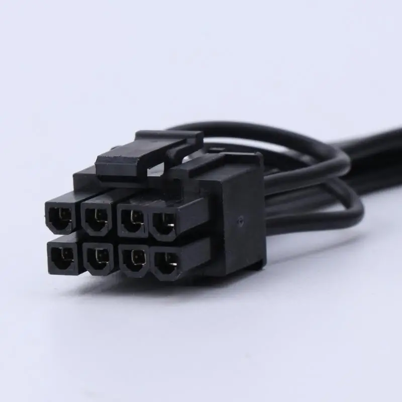 652F Efficient 12PIN to Two 6+2 Graphics Card Cable 12Pin to 8pin Converter Optimize