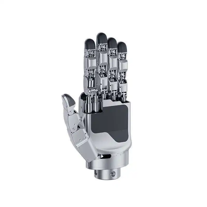 Intelligent bionic prosthetic robot with high integration, flexibility and high power density transmission module