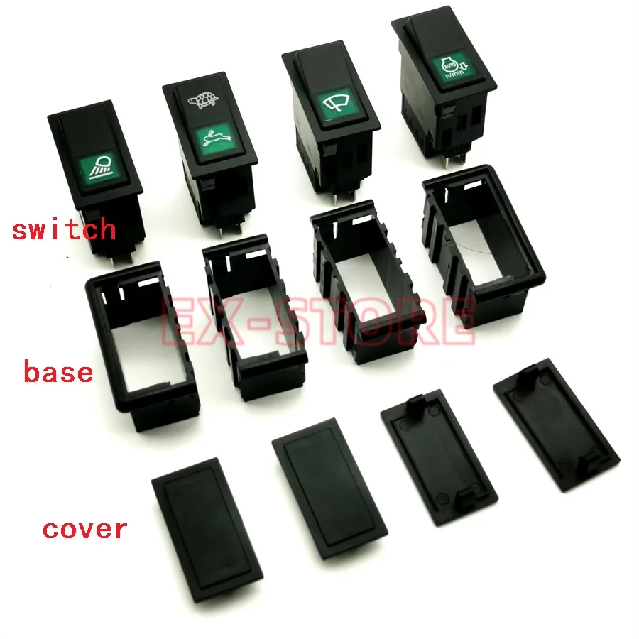 Rocker switch excavator forklift  loader Construction machinery parts