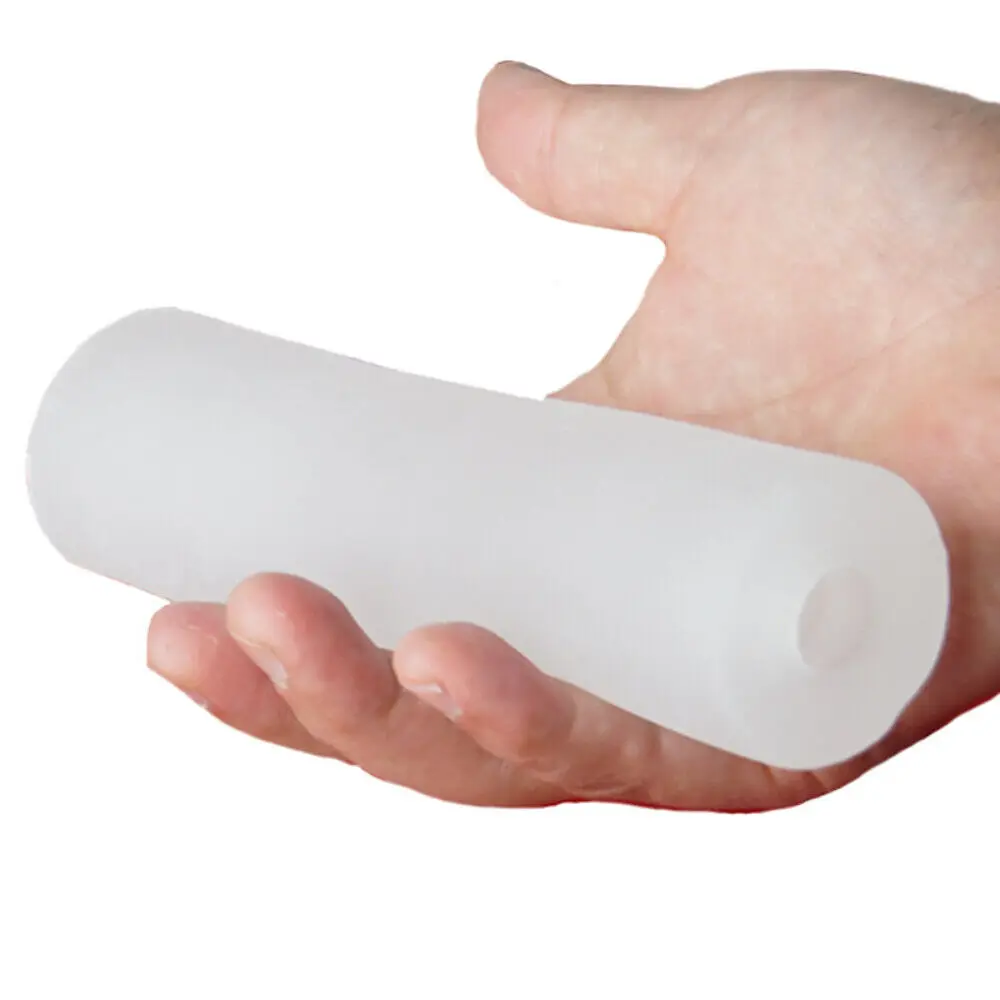 Soft Silicone Vacuum Pump Sleeve Penis sleeve Tube Massager Condoms Male Masturbator for Penis Enlargement Adult Sex Toy for Men