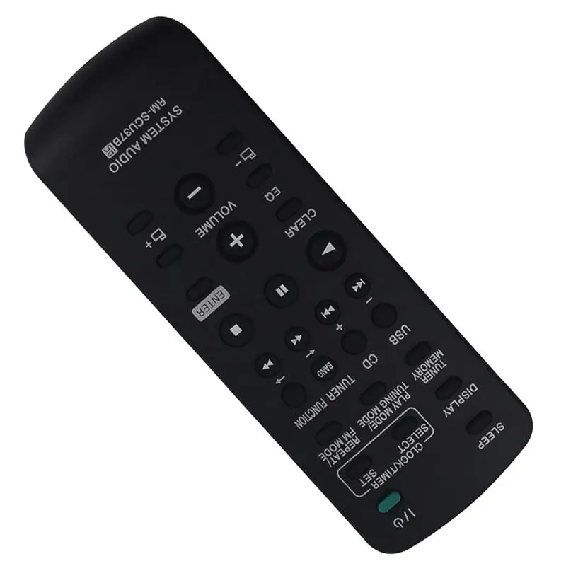 (A03R) RM-SCU37B Player Remote Control for Sony Audio Player RM-SCU37B CMT-BX3 BX30R Replacement Remote Control