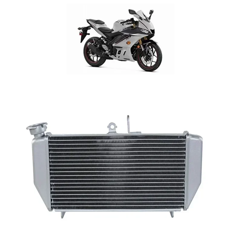 

Аксессуары для мотоциклов, радиатор двигателя, охлаждающий кулер для Yamaha YZF-R3 YZF R3 2015-2023