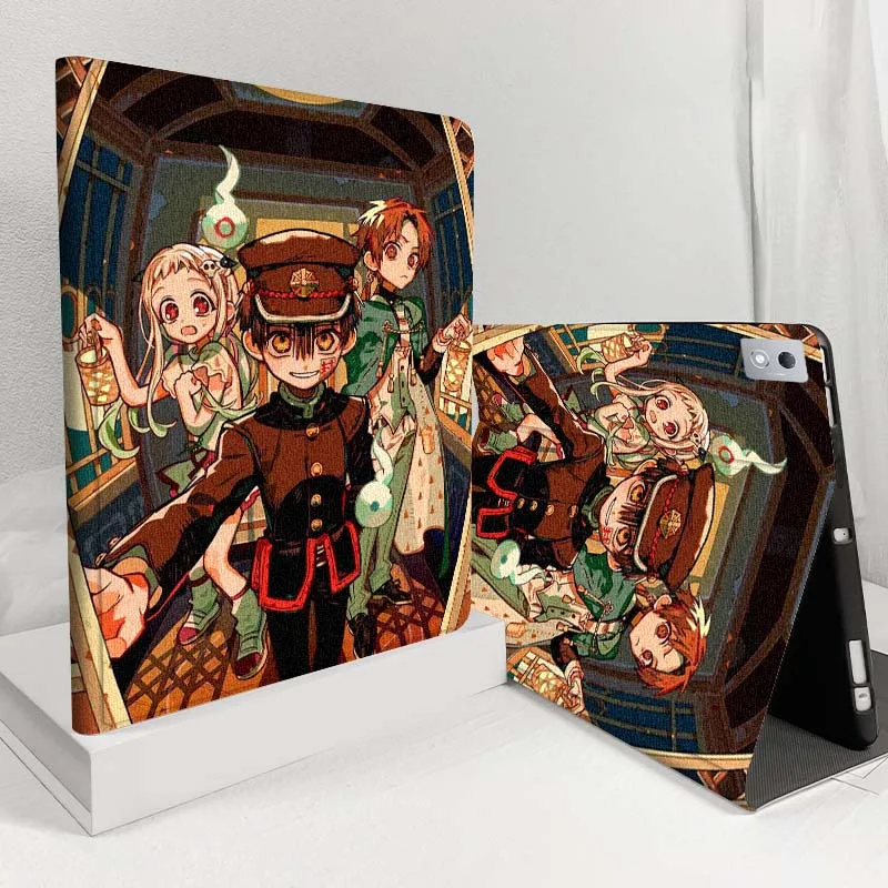 

H-Hanako kuns Anime Art Tablet Case For Xiaoxin Legion Tab Y900 Y700 K10 M10 P11 Pad Pro GT Plus 3rd Gen 4 8.8 11 11.5