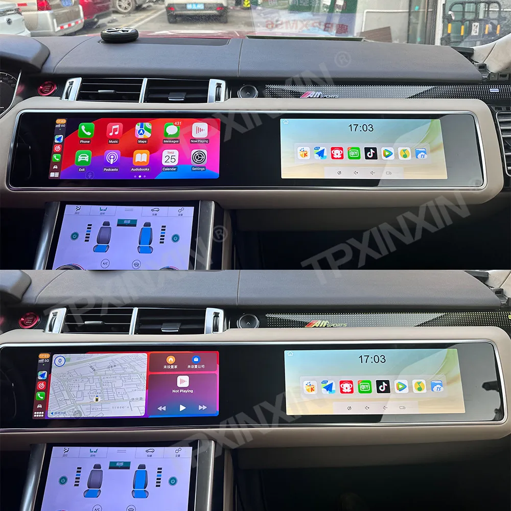 Android Auto Multimedia For For Land Rover Range Rover Vogue Sport 2013~2017 GPS Navigation Car Radio Carplay Stereo Head Unit