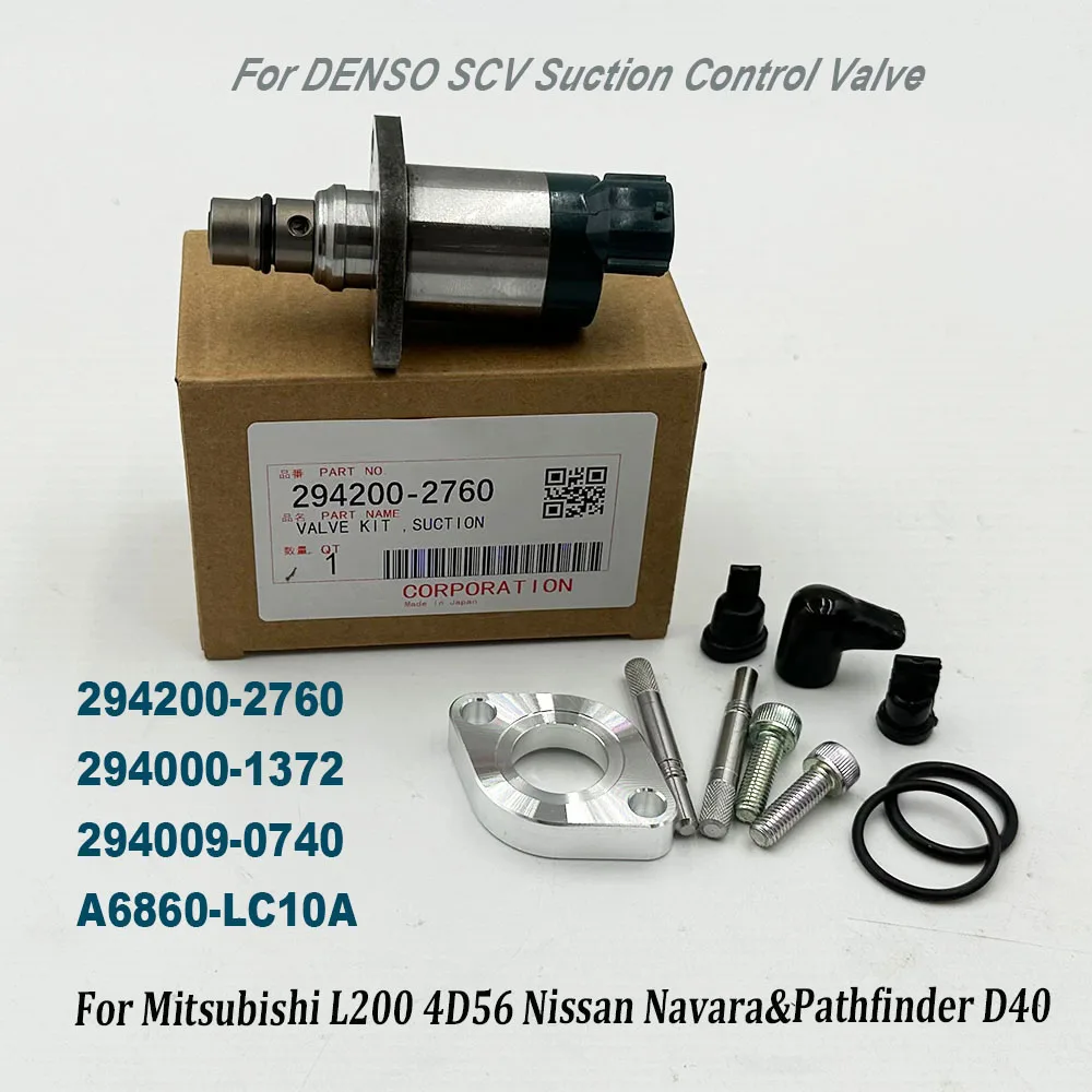 294200-2760 294000-1372 For D-ENSO SCV Suction Control Valve for Mitsubishi L200 4D56 Nissan 294009-0740 A6860-LC10A 1460A056