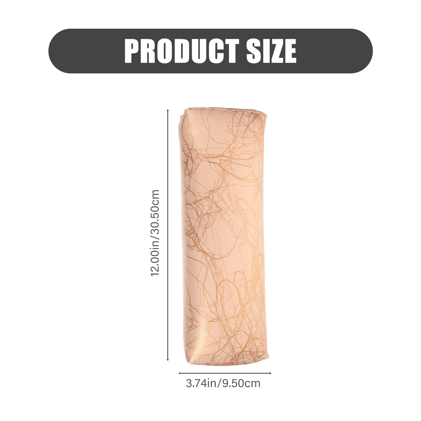 Ergonomic Nail Arm Rest Cushion for Manicure Surface Hand Pillow Supports Steady Hands Protects Counter Nail Salon Tool