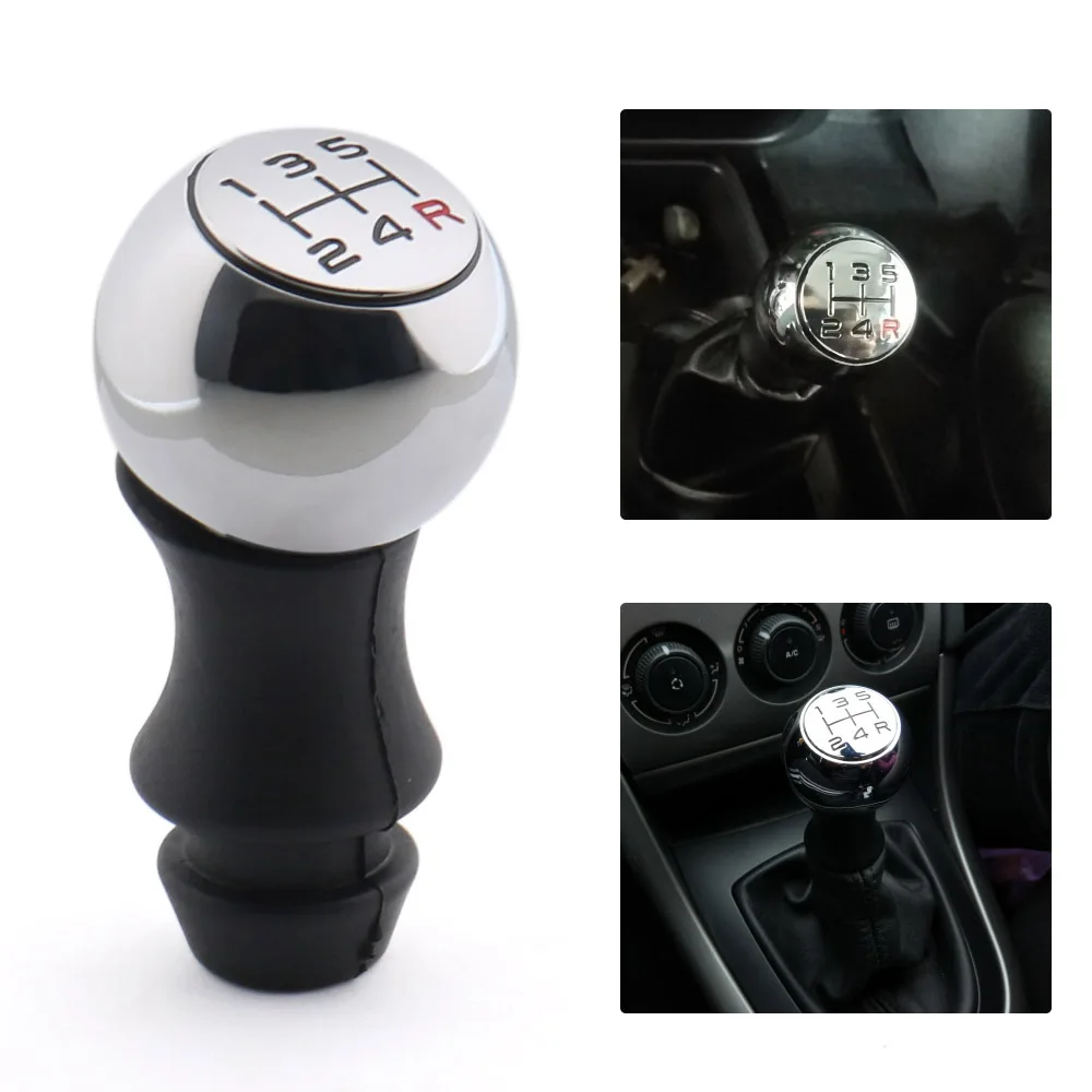 

5 SPEED GEAR SHIFT SHIFTER KNOB FOR PEUGEOT 106 206 306 406 207 307 407 508 807