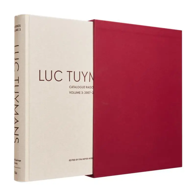 Luc Tuymans Catalogue Raisonne Of Paintings Vol 3 Eva MeyerHermann David Zwirner Books 9781644230138 Book