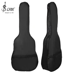 SLADE Portable 38/41 Inch Classical Acoustic Guitar Carry Bag Soft Case with Shoulder Strap Backpack Guitar Parts & Accessories