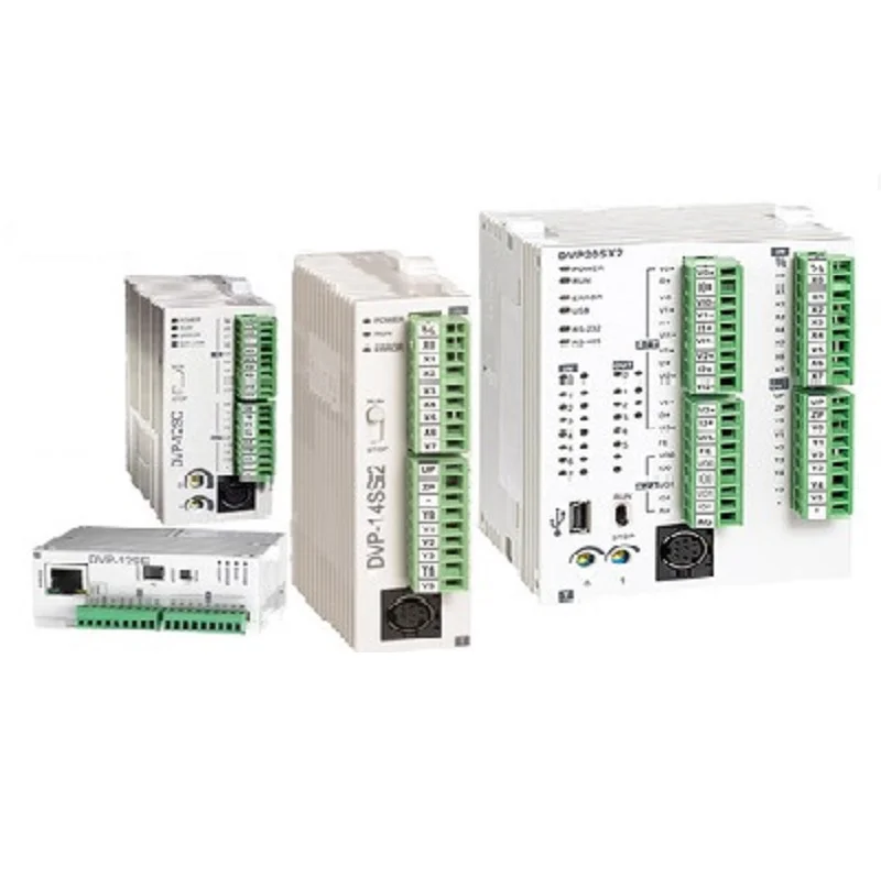 DVP12SA211T CPU digital output input Module  programmable controller PLC Host Industrial Automation Module For Delta