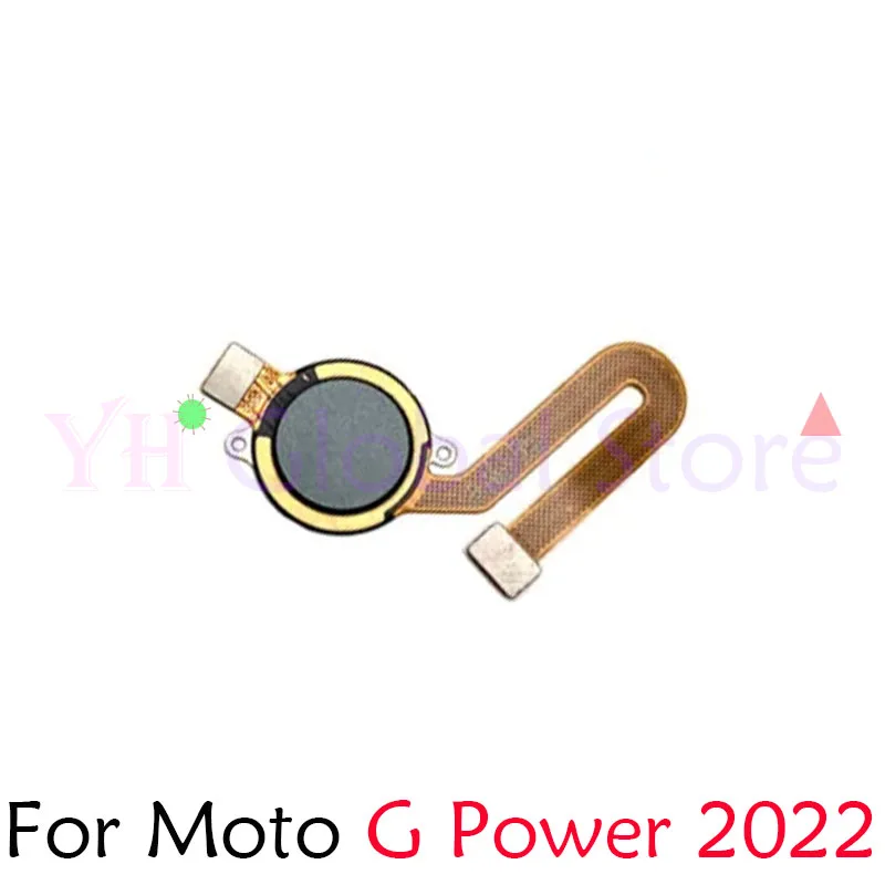 

For Motorola Moto G Power 2022 Fingerprint Reader Touch ID Sensor Return Key Home Button Flex Cable Repair Parts