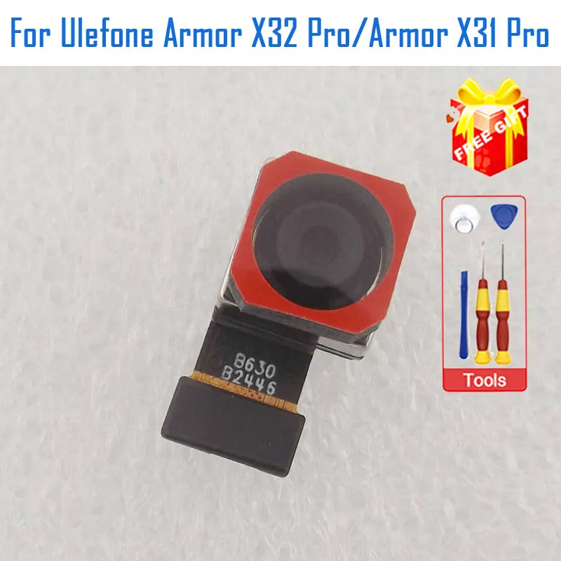 الأصلي Ulefone درع X31 برو درع X32 برو الكاميرا الرئيسية الخلفية للرؤية الليلية وحدة الكاميرا ل Ulefone درع X31 برو هاتف ذكي #3