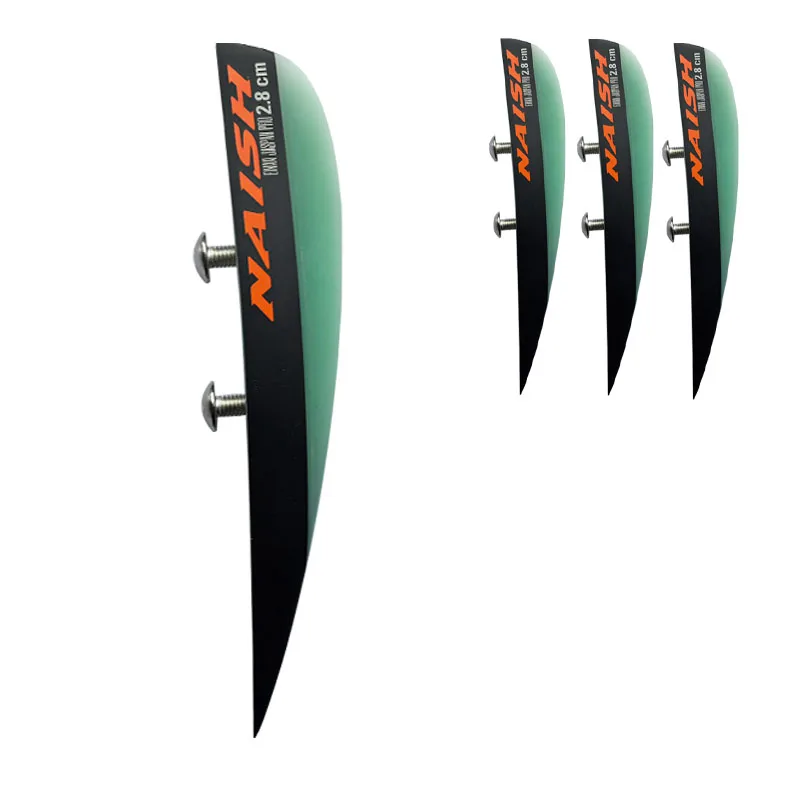 

2.8 CM Surf Kiteboard Fins Sports & Recreational Surfboard Fins Fiberglass Beach Surfboards G10 4pcs/set