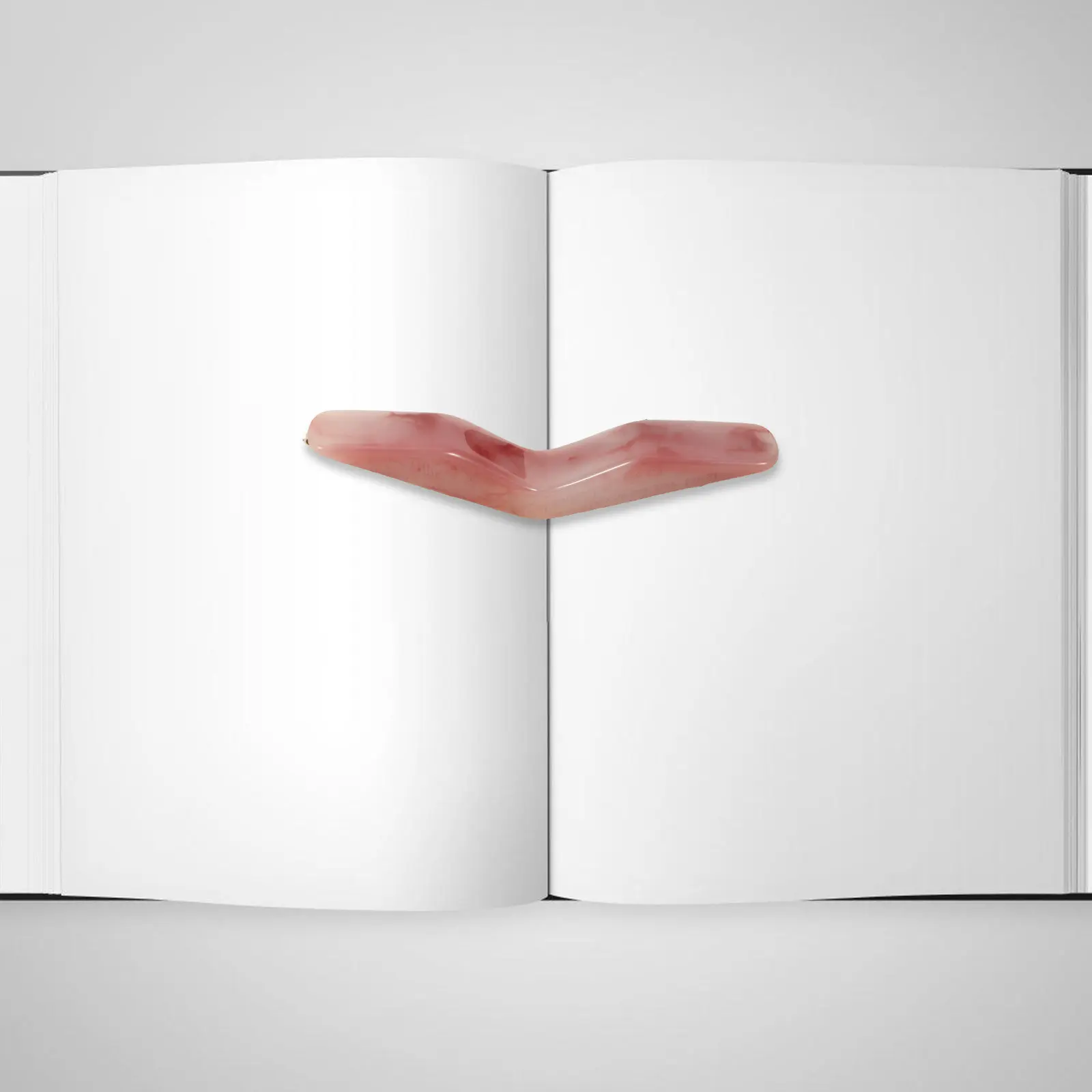 Creative Reading Page Finger Holder Book Thumb Holders Resin Support Clip Opener for