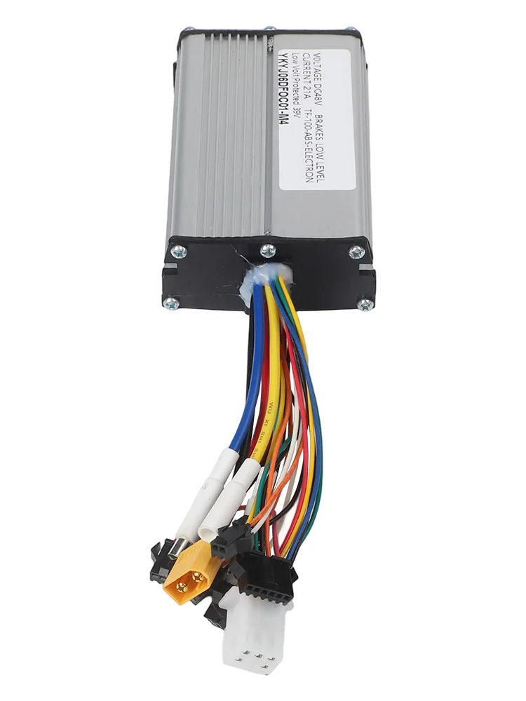 

5-контактный контроллер для электросамоката 106.5*66*34мм, 48В, для бесщеточных двигателей, износостойкий, аксессуар для электросамоката