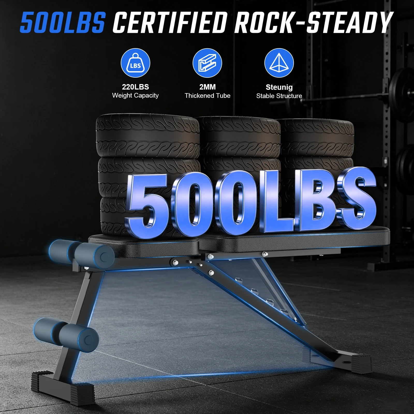Banco de Pesas 10 en 1 Plegabl - Home Gym Full Setup reseña y precio