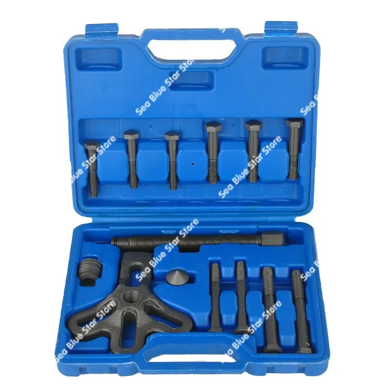 14Pc steering wheel remover puller 13-piece set Auto repair pull code Car steering wheel disassembly and assembly puller set set