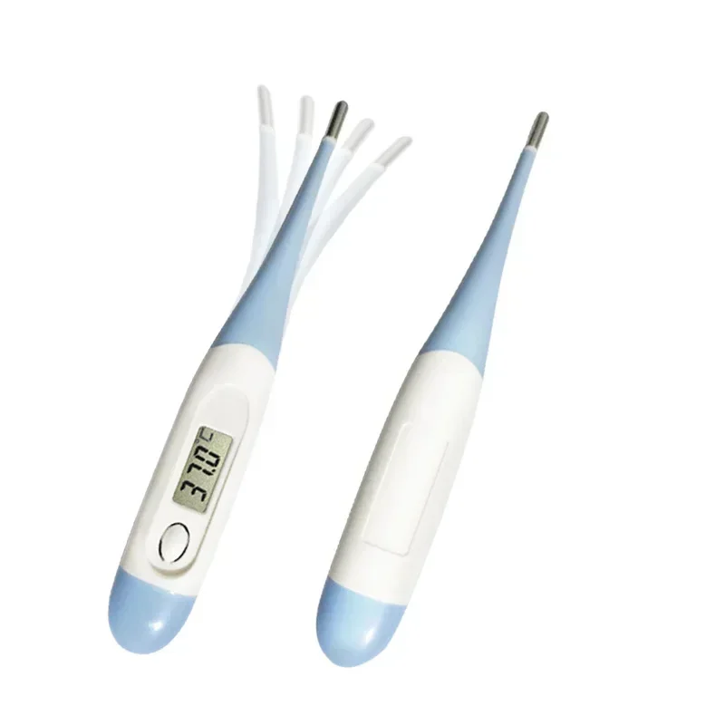 Therye.com numérique électronique, trousse de premiers soins à domicile, tête souple, fièvre, bébé, adulte, Chev, aisselle, mesure de la température