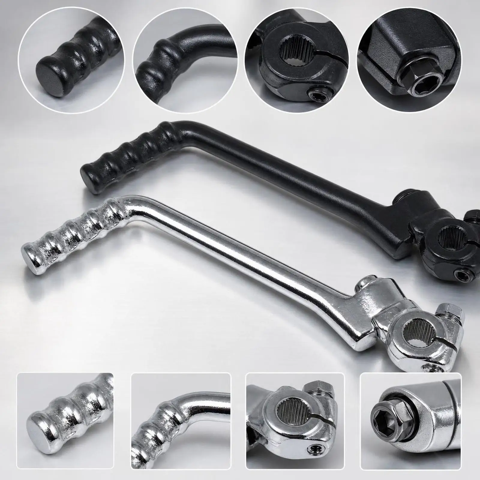Kick Start Lever Starter Practical Replacement for 160cc 140cc 150cc
