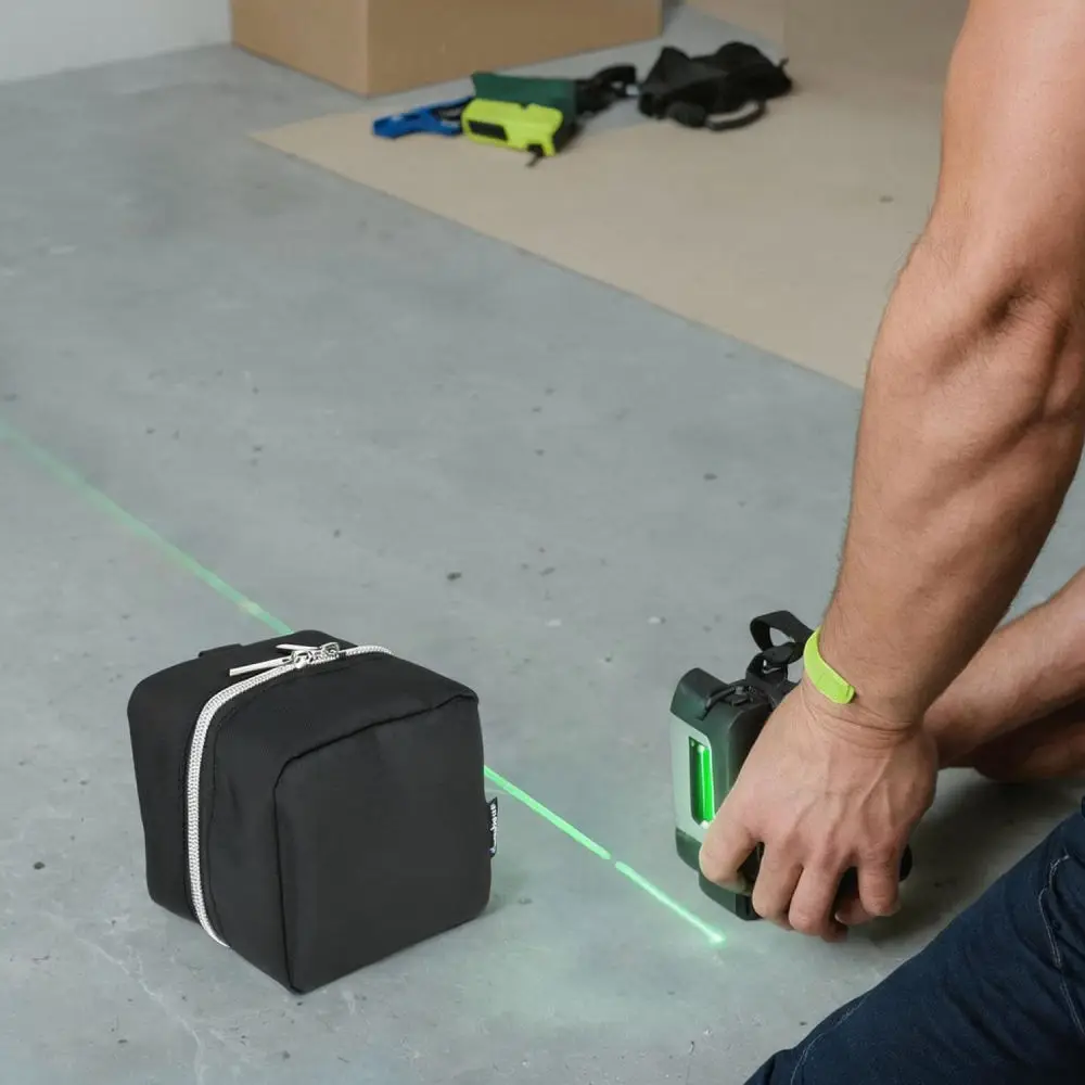Professional Carry Bag For Laser Level Tool Portable Protective Case For For Bosch Klein RockSeed Storage Organizer Pouch