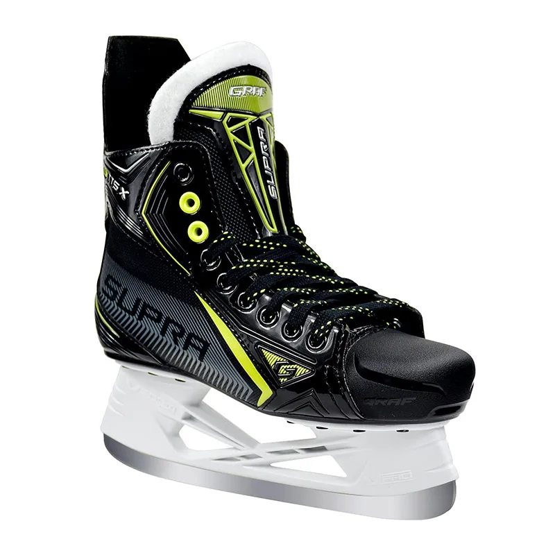 Hockey Sport Ijsschoenen Groothandel Professionele Koude Weerstand Schaatsen Hoge kwaliteit Ijshockey Blade Skates