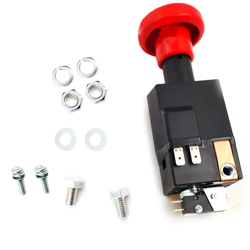 

Trending Emergency Switch/ Stop Spare Parts Accessories Kit 4000349340 2440306180 For Haulotte STAR 10 Compact 10 Compact 12RTE
