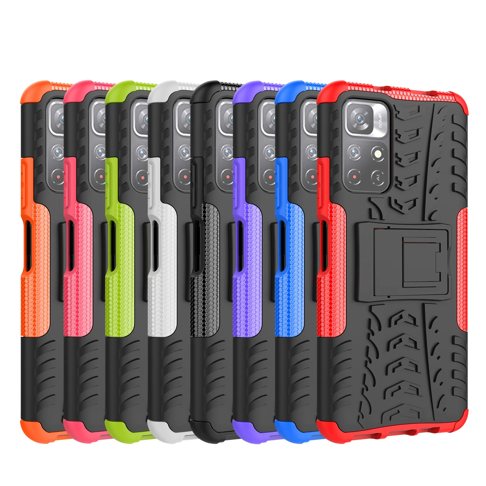 

For Redmi Note 11 Luxury Full Soft TPU Silicone Cover Shockproof Case For Redmi Note 11 5G Phone Case