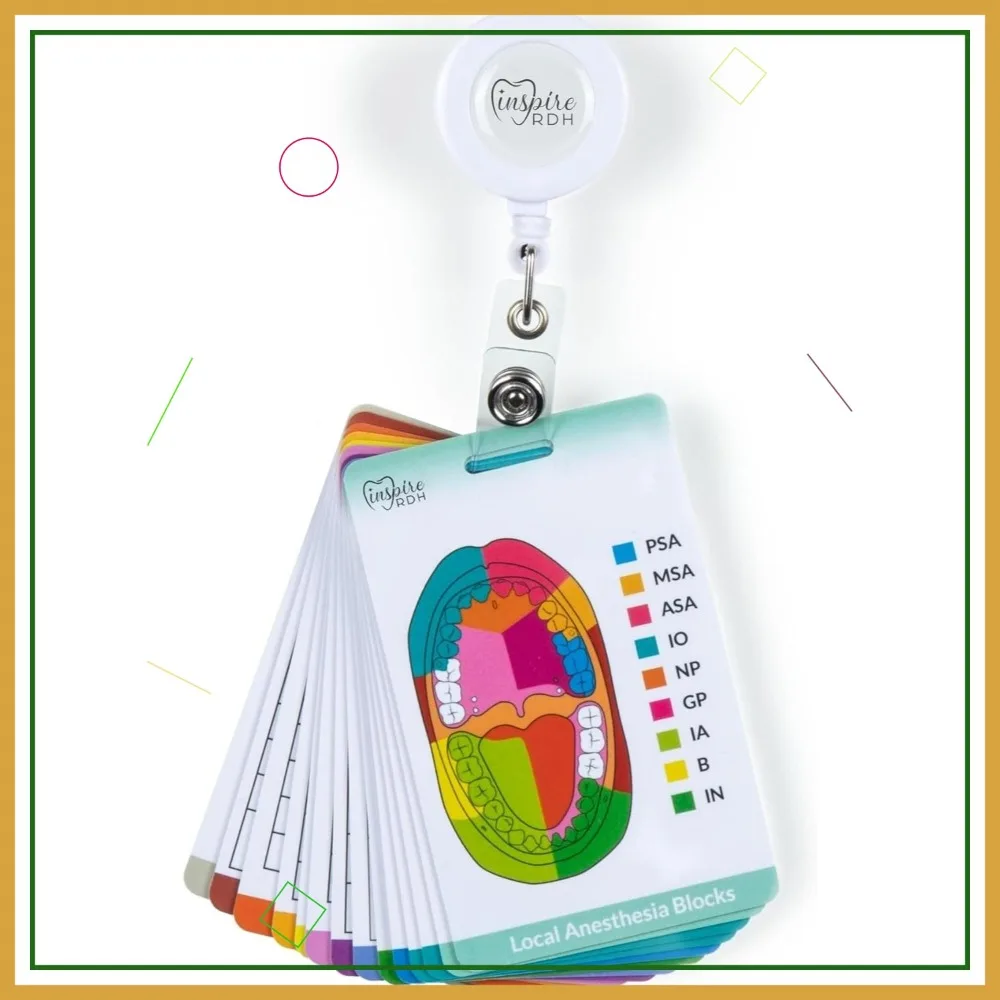 Dental Hygiene Reference & Study Cards - inspireRDH