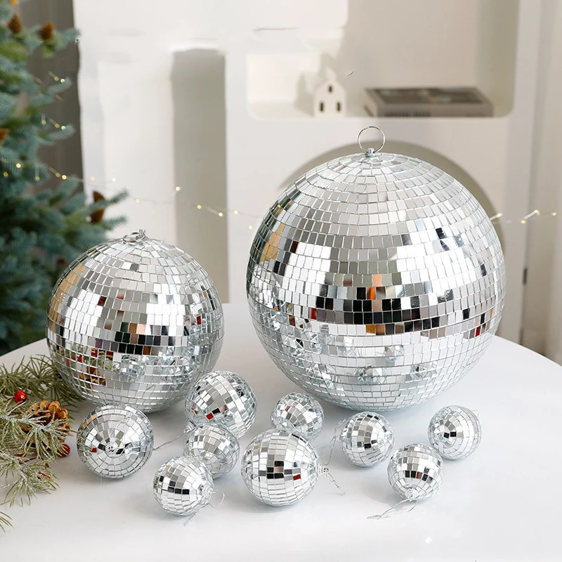 1/3/6/12 Stücke 3-15 cm Weihnachtsdekoration Kugel Hängen Weihnachtsbaum Anhänger Ornament Party für Wohnkultur Weihnachten Neujahr 2025