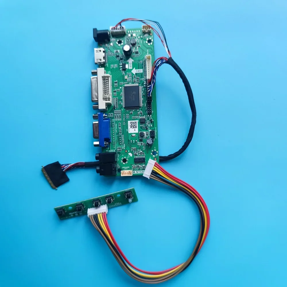 

Комплект для B173RW01 V2 B173RW01 17,3 "40pin 1600X900 монитор ЖК-экран со светодиодной подсветкой DVI VGA аудио HDMI-совместимый контроллер плата драйвера