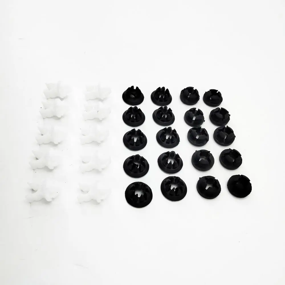 

30x Hood Support Prop Rod Holder Clip For Honda Accord Odyssey Prelude S2000 RDX