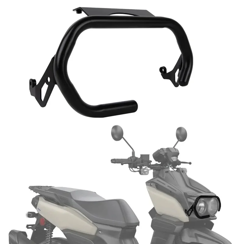 

Trending Motorcycle Front Headlight Guard For Zuma 125 2022 2023 Headlight Frame Guards