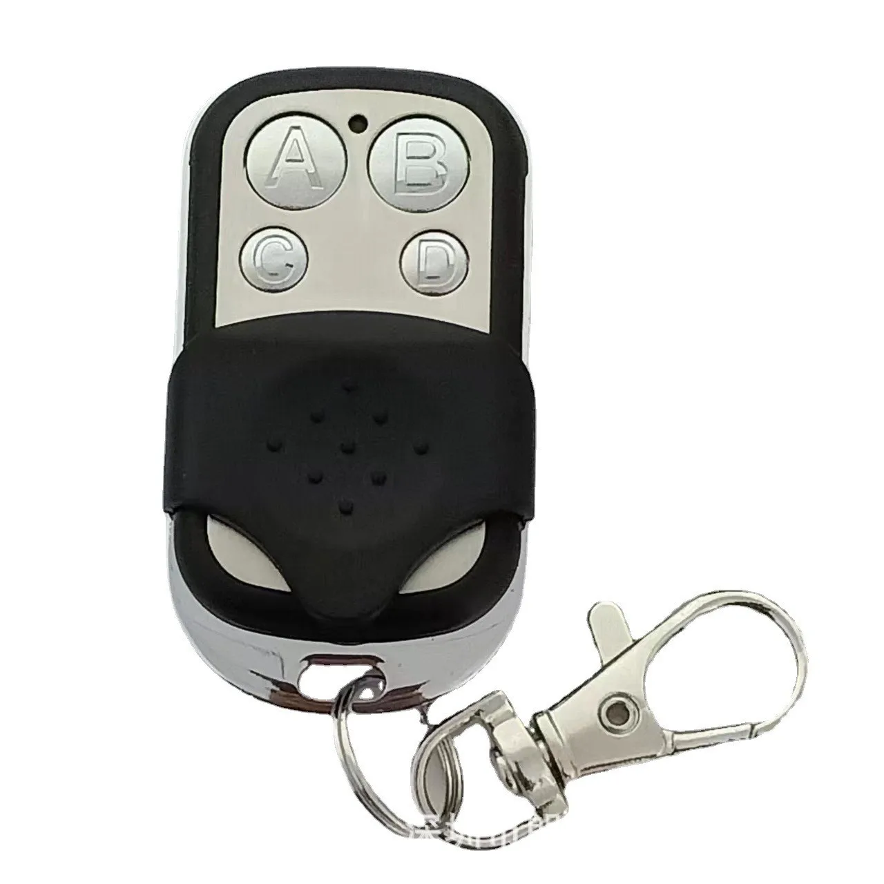 Metal Push Button Remote Control Transmitter ABCD / Lock Unlock 4Button 433MHz Universal 4 Buttons Garage Door Opener Remote