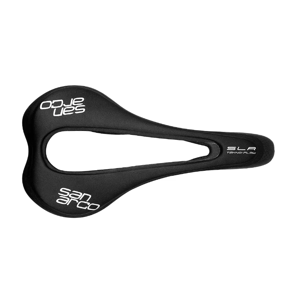 San Marco Bike Saddle Full Carbon Fibre Hollow Road Bicycle Cycling Seat Outdoors Cycling Sports Cushion For Women Men Ride Part