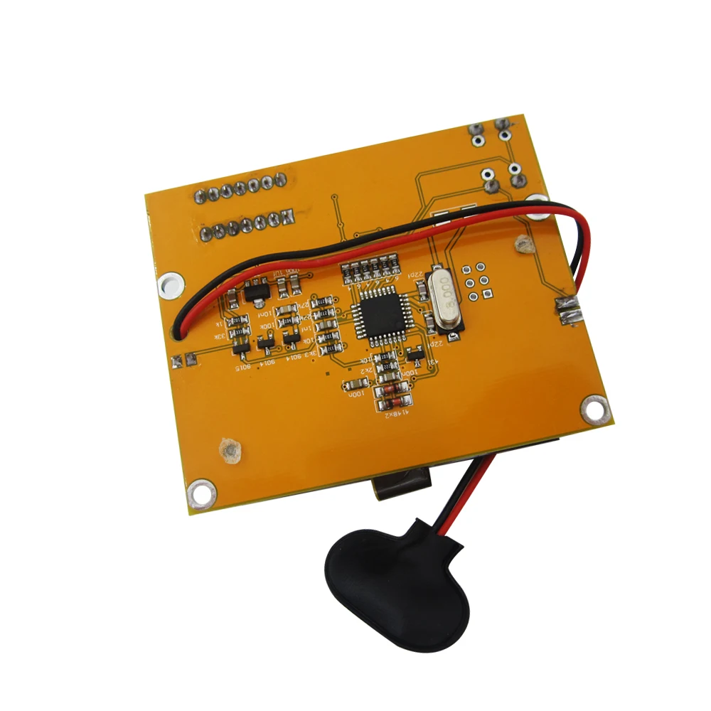 1pcs LCR-T4 Mega328 Transistor Tester Diode Triode Capacitance ESR Meter MOS/PNP/NPN L/C/R Well Working