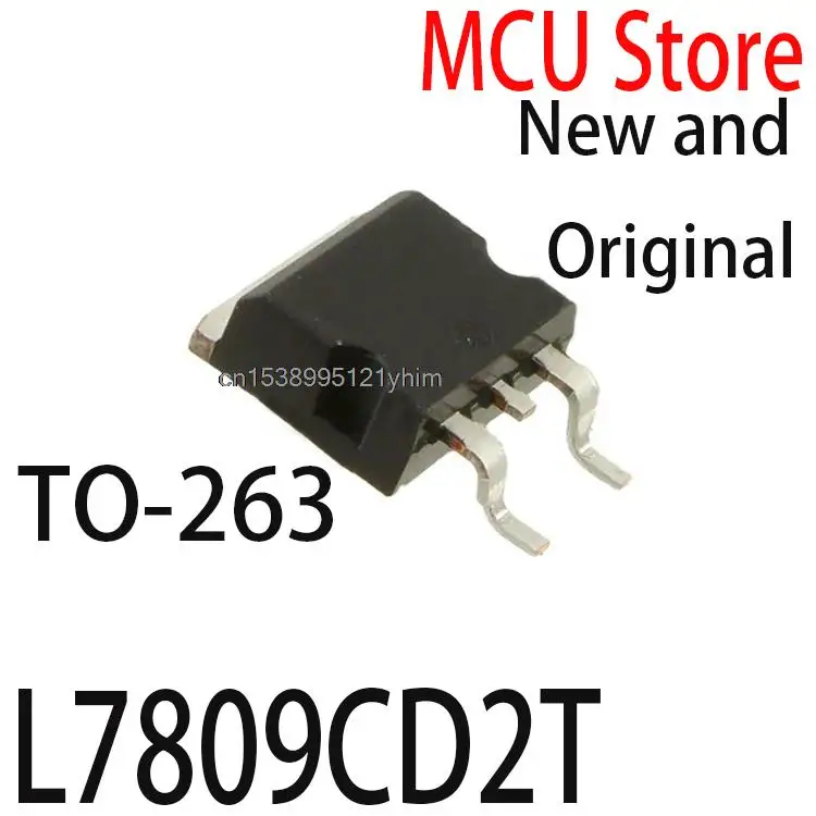 10PCS New and Original L7805C2T TO-263 TO263 L7812C2T L7805CD2T L7812CD2T L7806CD2T L7815CD2T L7824CD2T L7806CD2T L7809CD2T