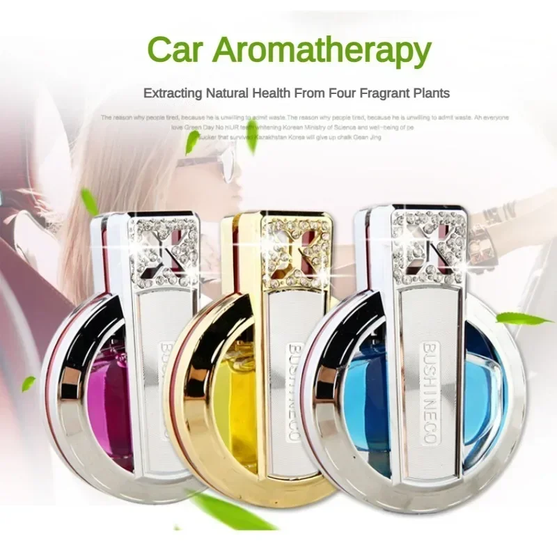 Car Aromatherapy Diamond-encrusted High-end Elegant Air Outlet Aromatherapy Long-lasting Fragrance High-quality Air Freshener