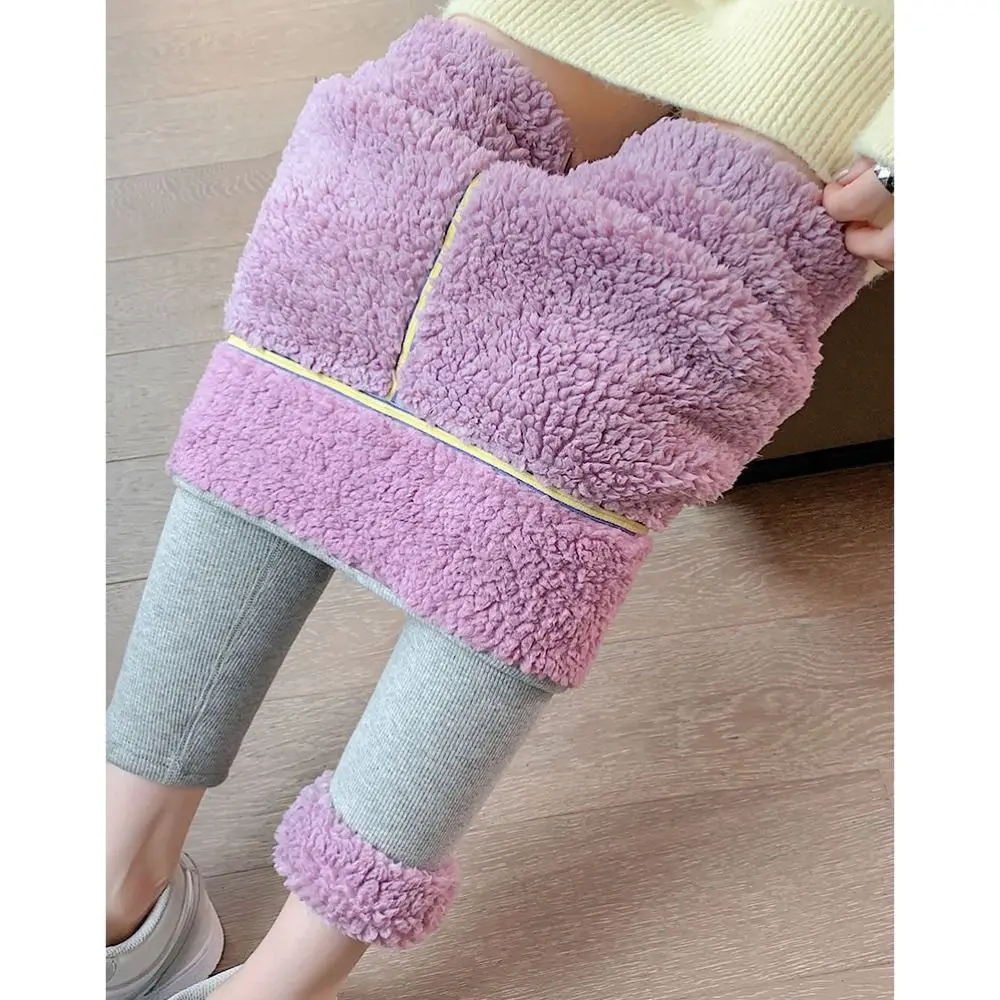 Fashion Autumn Winter Women Leggings Slim Fit Thickened Underpants No Linting No Pilling Long Pants