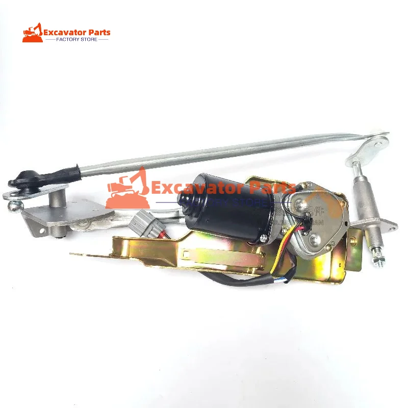 For Hitachi ZAX EX 120 200 210 230 240-6 3G Direct injection wiper blade wiper motor arm parts Excavator Parts