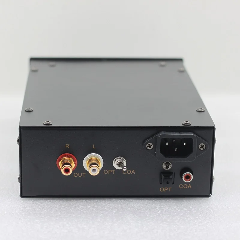 Imagem -04 - Hi-end Digital Coaxial Fiber Input Hifi Audio Decodificador Dac ah Tda1543 Dac Atualizado 8x Cs8414