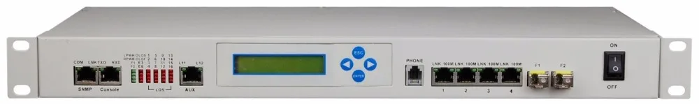 

PDH MUX 1+1 защита оптического волокна 19 дюймов 16 линий E1 pdh