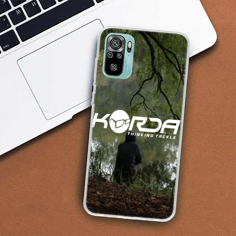 Korda Fishing Tackle Phone Case For Xiaomi Mi 12T Pro 12X 11 Ultra 10 12 Lite 13 5G 11i 11T 10T 9 9T 8 6X 5X Cover Soft Fundas P