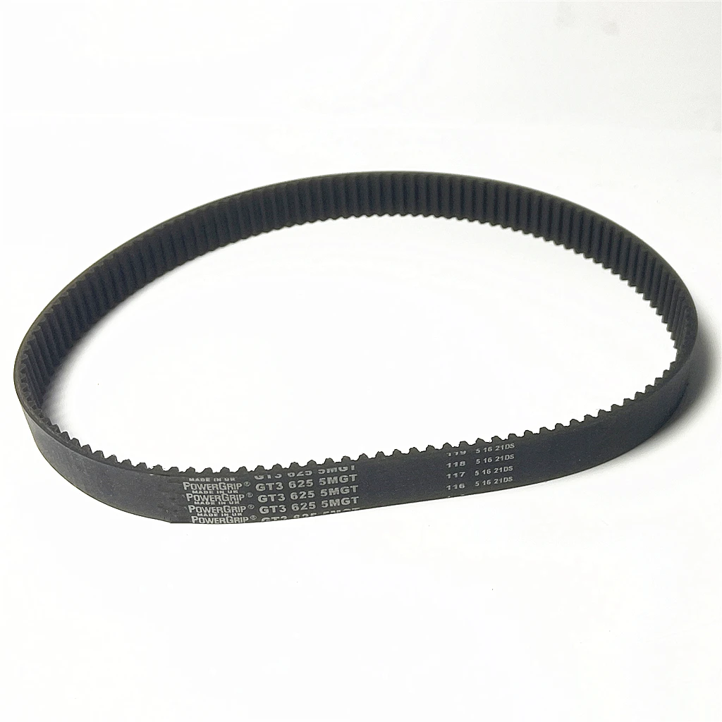 PowerGrip GT3 625-5MGT Neoprene 5mm Pitch Timing Belt 3D Printer Tools Motorcycle E-bike Mid-mounted Motor Spindle Drive Belt